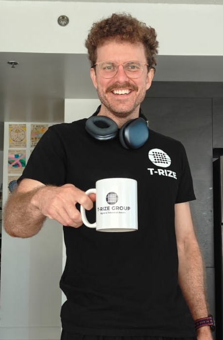 EduardoFuture's tweet image. GM @trize_io