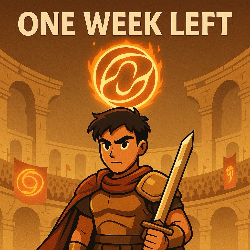 uniquesingh__'s tweet image. The countdown has begun
Six months ago, it was just an idea
Then came the builders.
The messages
The sparks
Every commit, every deploy, every test it’s all led to this
Now, less than one week remains
The @MitosisOrg snapshot is coming
And only what’s real will make it through…