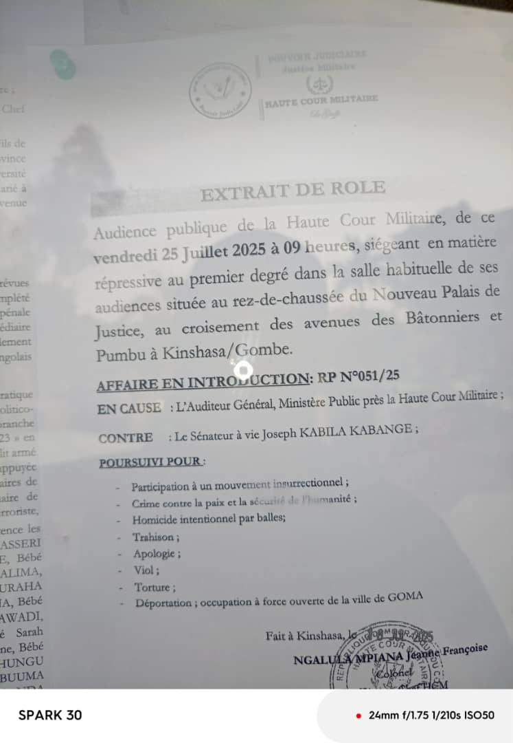RDC_Times's tweet image. Le signe de la fin d&apos;un régime.