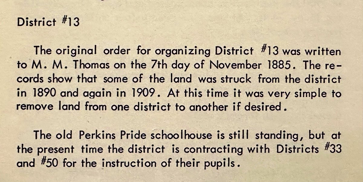It’s #ThrowbackThursday…and National Cousins Day. Sitting on the desk in the Perkins Co. Museum Schoohouse is this bell along with a sign that details the history of the extended Sexson family in Dist. #13.  Many Sexson cousins heard this bell ring at school — or for mealtime.