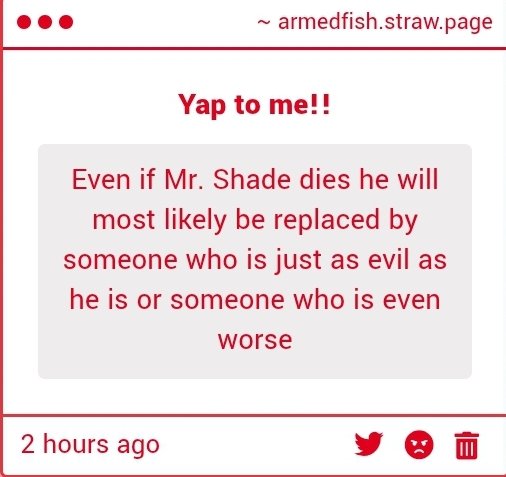 Armed_Fish's tweet image. No one is worse than him. Absolutely no one..