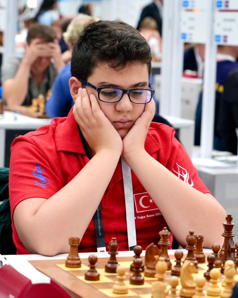 14 yaşındaki Türk oyuncumuz Yağız Kaan Erdoğmuş, Dünya Sıralamasında ilk 100e girmeyi başardı 🔥🔥🔥