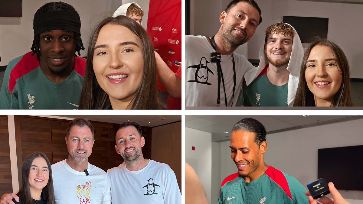 ChloeBloxam's tweet image. Another boss day on LFC’s pre season tour, tour diaries vlog of Day 3 is out now! ⬇️🔴
youtu.be/njSc_nx40d0?si…