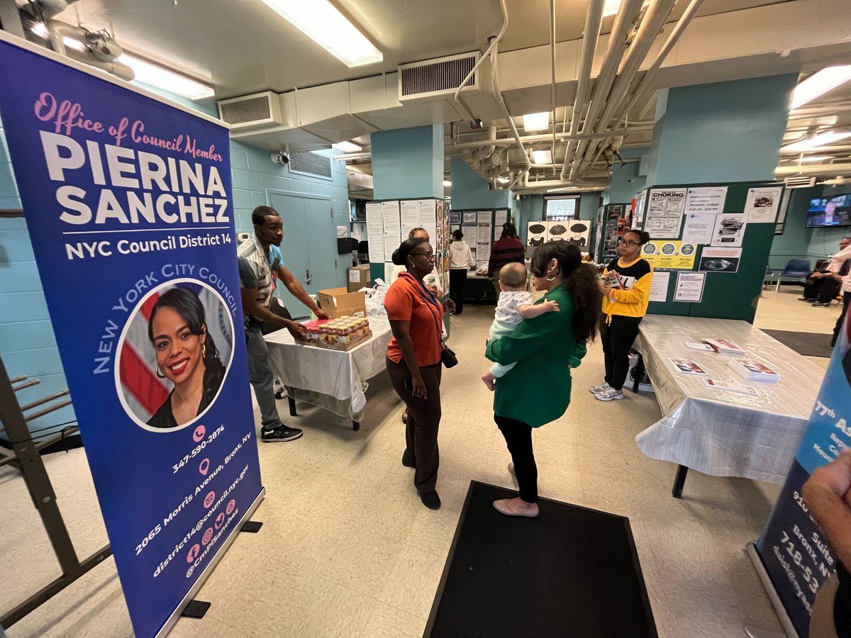 Council Member Pierina Sanchez (@cmpisanchez) on Twitter photo Thank you to <a href="/BronxWorks/">BronxWorks</a> for making this food distribution possible, to my colleague Assembly Member <a href="/Landondais77/">Landon Dais</a> & the Sedgwick Houses Tenant Association, for their support. 🥕🍑
Our partnership and collective efforts continue to grow stronger in service to the community. 💫 Thank you to <a href="/BronxWorks/">BronxWorks</a> for making this food distribution possible, to my colleague Assembly Member <a href="/Landondais77/">Landon Dais</a> & the Sedgwick Houses Tenant Association, for their support. 🥕🍑
Our partnership and collective efforts continue to grow stronger in service to the community. đź’«