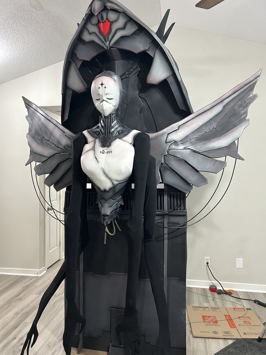 SterlingTheDev's tweet image. Some more Rapture Queen wips from early June! 

She was so fun to build so I wish I could have been public about the process at the time! Next project will be public from the start 🫡

#NIKKE #NIKKEdoro