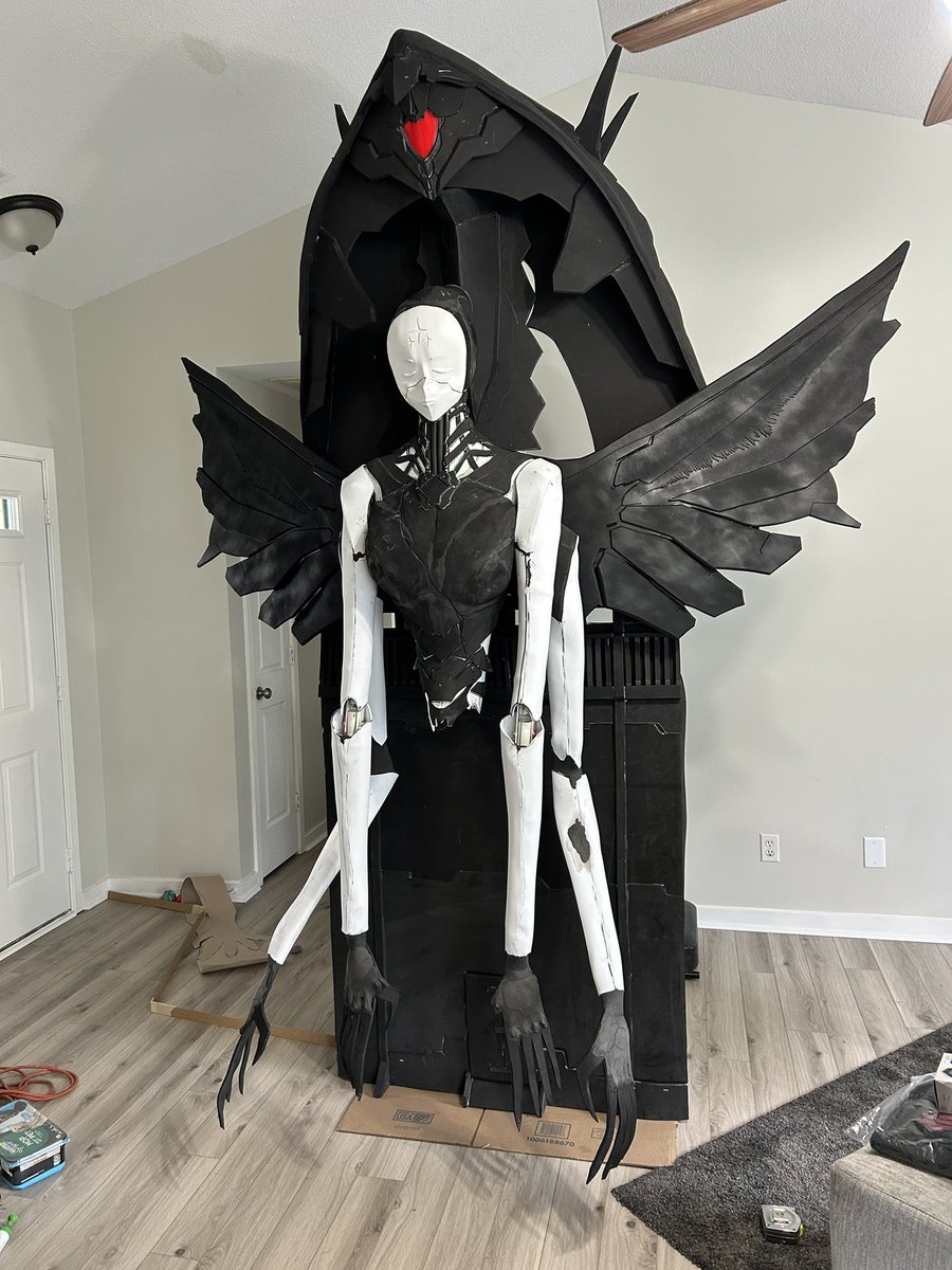 SterlingTheDev's tweet image. Some more Rapture Queen wips from early June! 

She was so fun to build so I wish I could have been public about the process at the time! Next project will be public from the start 🫡

#NIKKE #NIKKEdoro