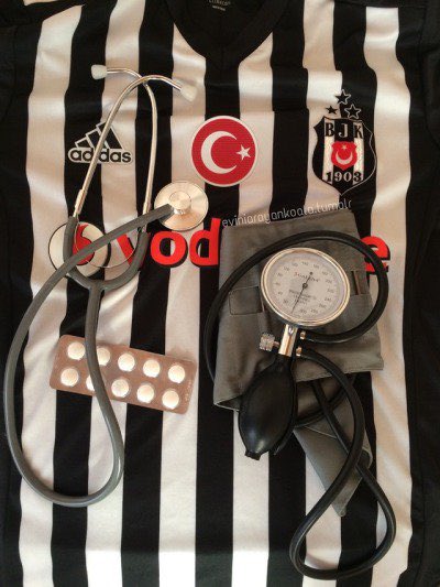 “ Her şeyi yanınıza aldıysanız yeni sezona başlıyoruz .. 😊 
Vira Bismillah ! 

#BJKvSHA | #UEL