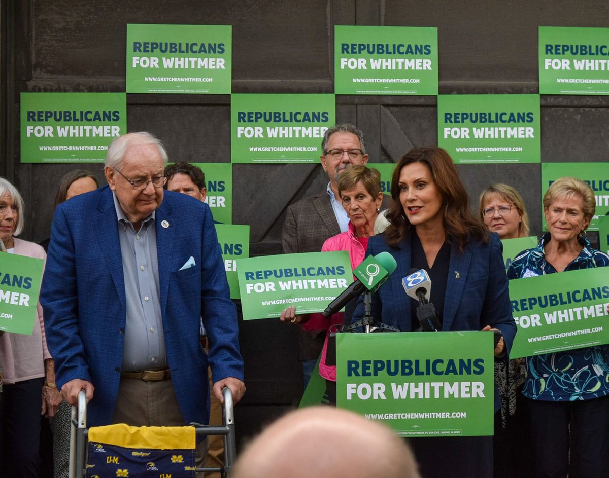 mich_enjoyer's tweet image. “Republicans for Whitmer” Are an Endangered Species
The 2022 GOP rolled over for the governor, who signed 278 new laws that year, but the new batch is taking a tougher stance
By James Dickson (@downi75)
We have climate change reporters in Michigan, but none of them can tell you…