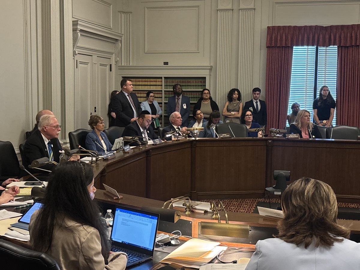 njassemblydems's tweet image. Local government workers are facing double-digit increases in their healthcare premiums. Today, the Assembly State and Local Government Committee approved A5903, a bill to reign in those rising health insurance costs.