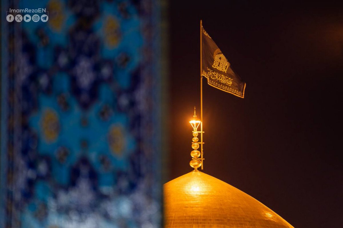 ImamRezaEN's tweet image. Only in darkness do we learn how to find the light.