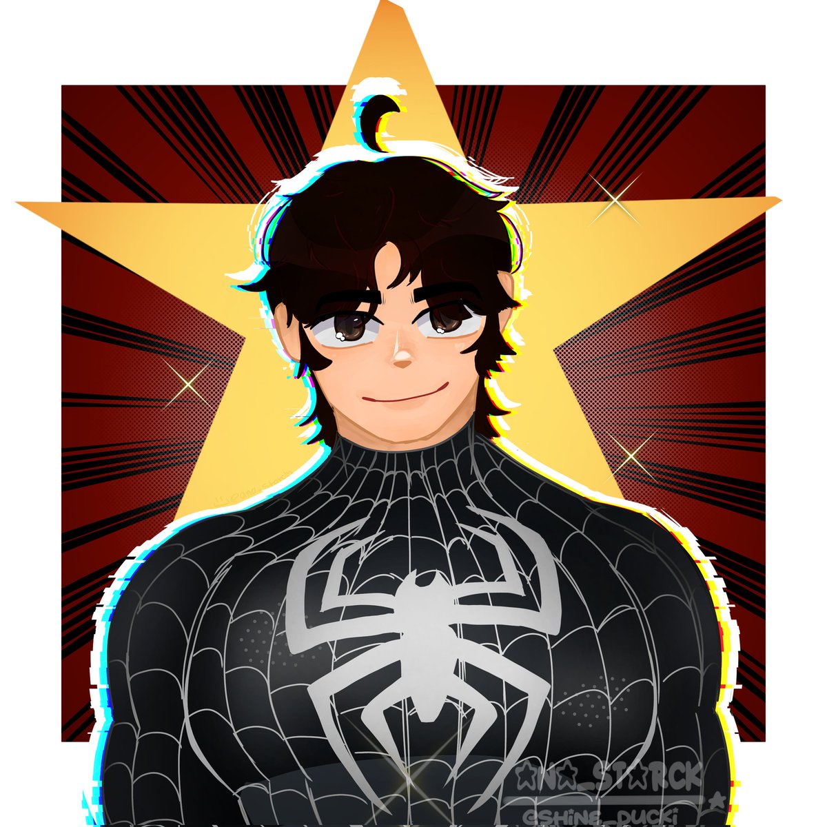 Spider gussy ‼️🕷

✨️[#GussyArt]✨️