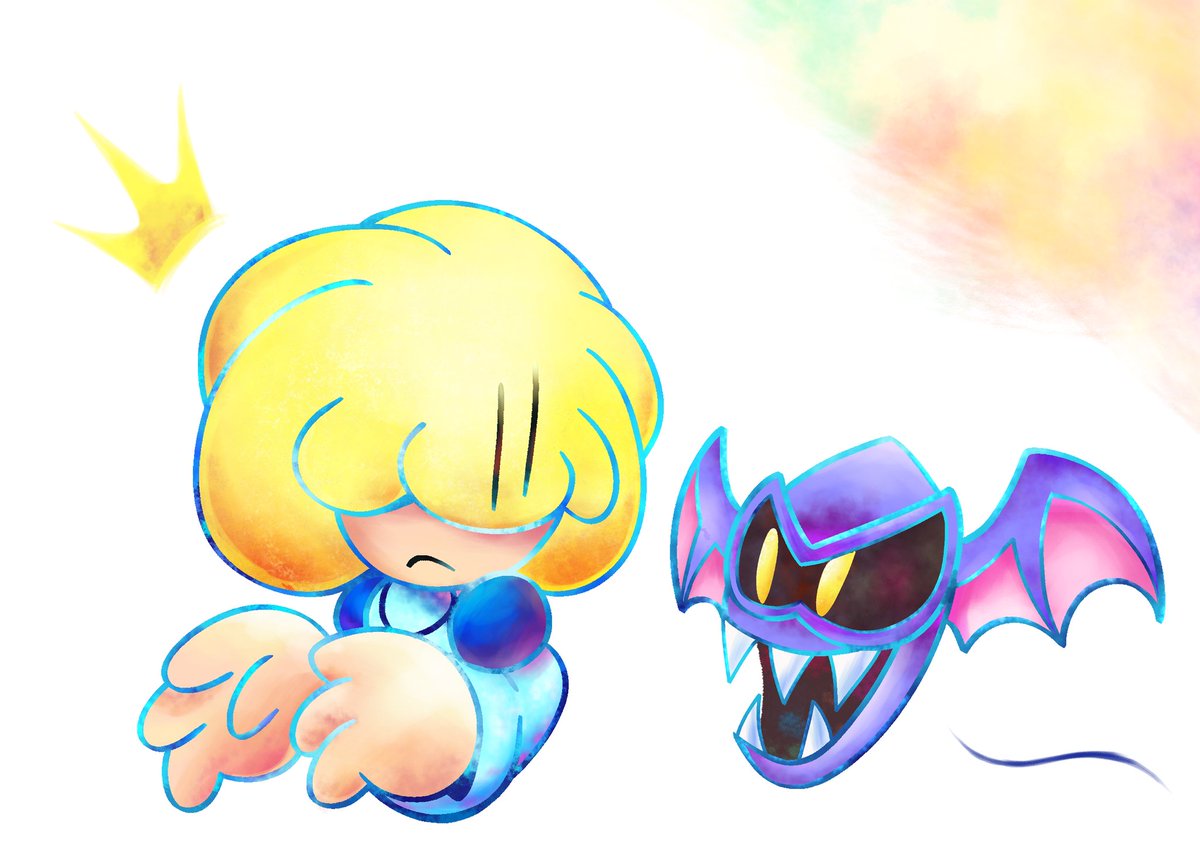 KristhianSanc16's tweet image. Oh, hi Antasma! :D
#Krisswith2S #antasma #digitalart