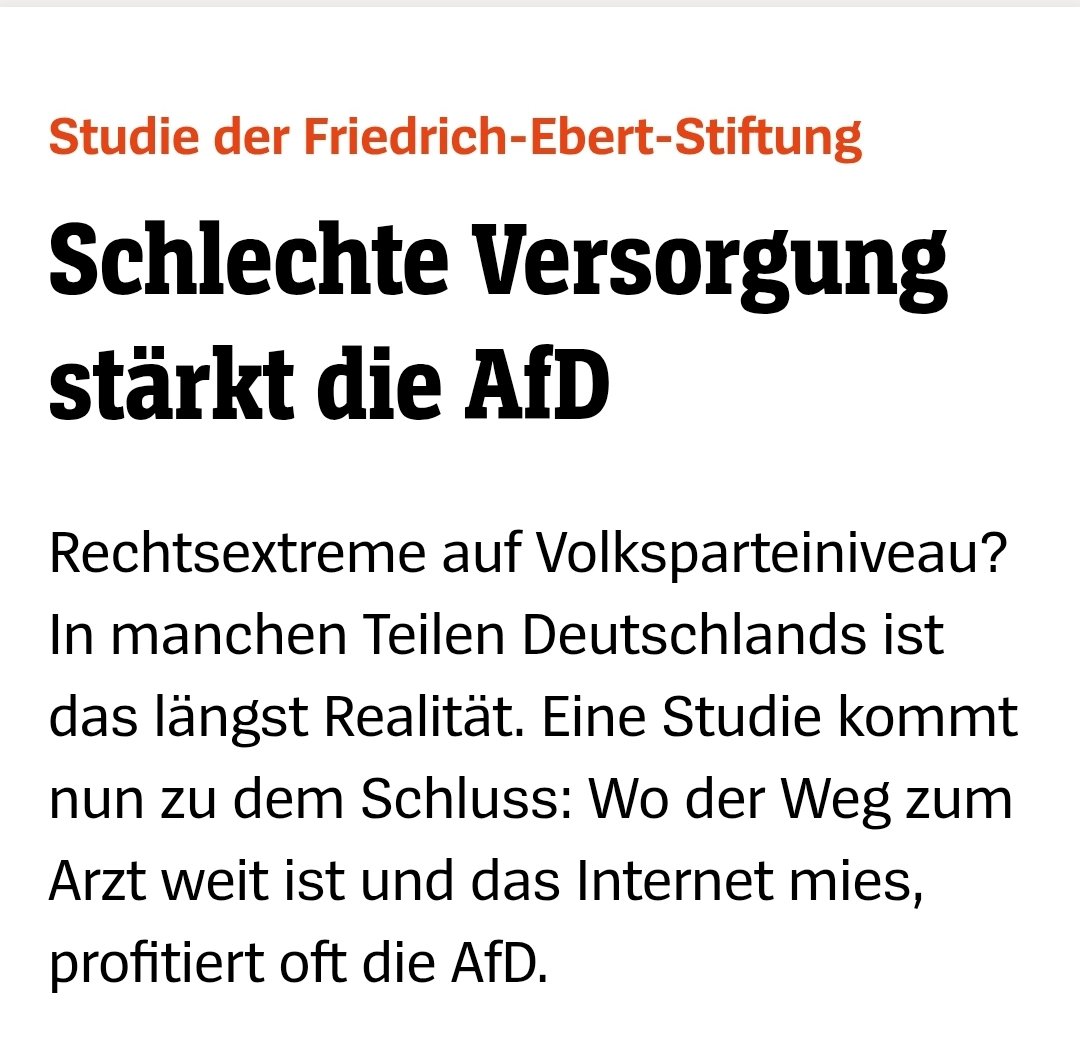 christian_leye's tweet image. Bei einer Politik für Milliardäre, die alles kaputt spart, wählen Menschen aus Wut blau.
Statt dem nächsten Kulturkampf sollten wir vielleicht politisch diskutieren, dass von dem Programm der AfD Milliardäre noch viel mehr profitieren und noch schlimmeres Sparen die Folge ist.