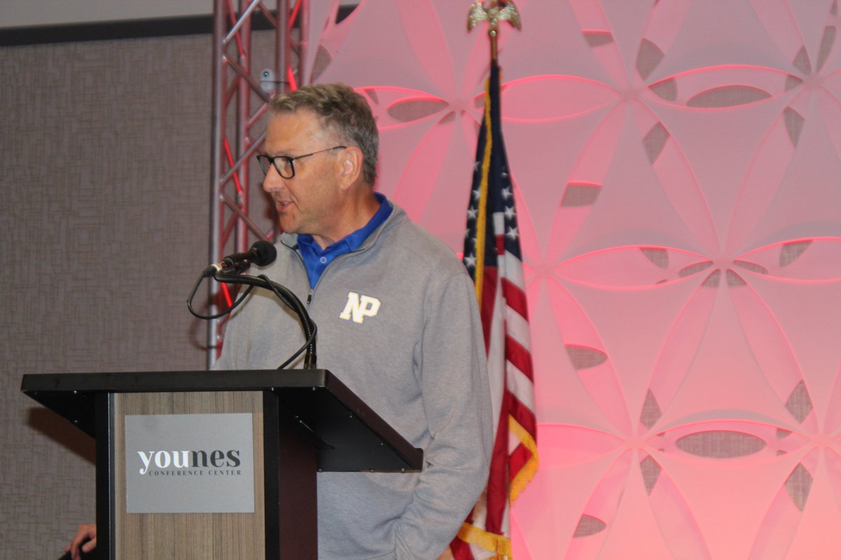 The second recipient of the NCSA Distinguished Service Award is Stuart Simpson, who recently retired after a 35 year career in education. Simpson spent the last 18 years with North Platte Public Schools.

“Continue to put public school students and education first." #NCSAADMIN25