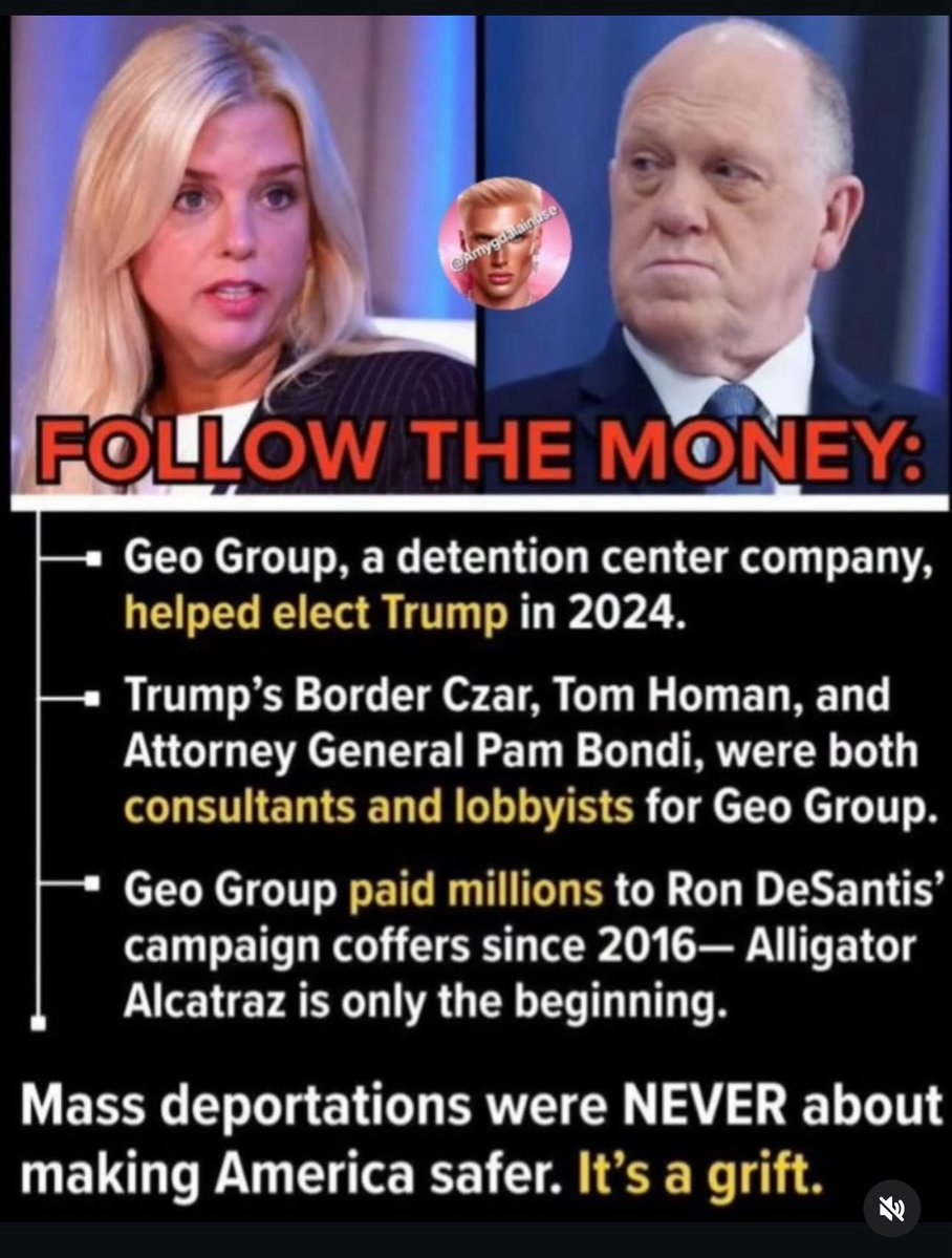 Dave Myers (@myerssd30) on Twitter photo <a href="/JohnCornyn/">Senator John Cornyn</a> <a href="/LindseyGrahamSC/">Lindsey Graham</a> <a href="/AGPamBondi/">Attorney General Pamela Bondi</a> Special Counsel to follow the money๐คฌ๐ <a href="/JohnCornyn/">Senator John Cornyn</a> <a href="/LindseyGrahamSC/">Lindsey Graham</a> <a href="/AGPamBondi/">Attorney General Pamela Bondi</a> Special Counsel to follow the money๐คฌ๐