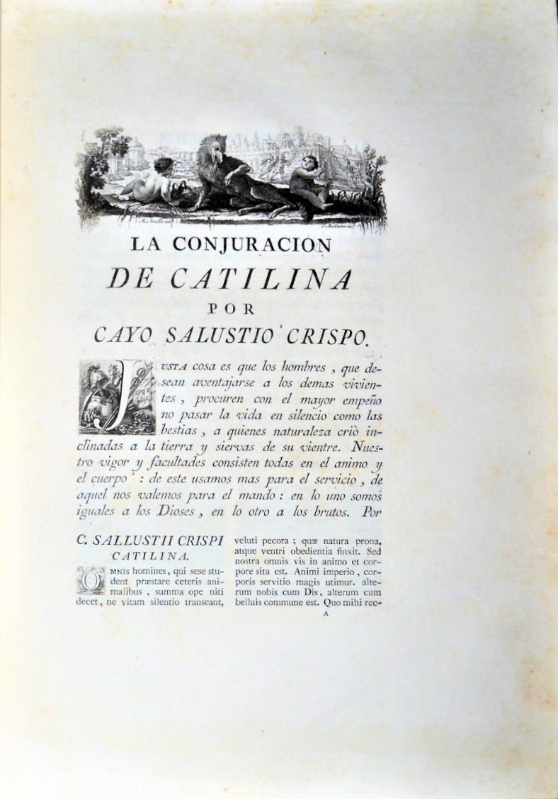Lamentablemente (que yo sepa),  ha pasado el centenario del nacimiento del impresor Joaquín #Ibarra (Zaragoza, 20 de julio de 1725), sin que haya tenido lugar ninguna celebración o exposición de su obra, probablemente la de mayor calidad de la #imprenta española del siglo #XVIII.
