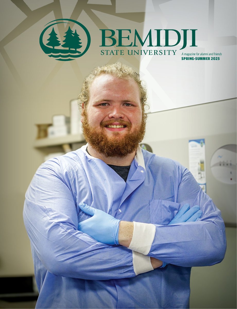 Did you hear about the student who discovered and named a new bacteria? 🔬 Or the alum who created a fishing app? 🎣 How about the scholarship that launched one student into the digital stratosphere? 🚀 See all these and more in the new BSU Magazine!

📖: bsualumni.org/magazine/