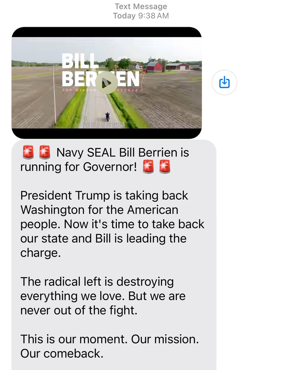 bgalsWI's tweet image. Been getting text blasts about Bill Berrien running for WI governor name dropping Trump for more appeal.
Don’t be fooled.
He gave $50K to Nikki Haley.
He’s shown up to one @mkegop event in 3+ years…and it was to vote for the pro-Nikki Haley candidate at one of our caucuses.…