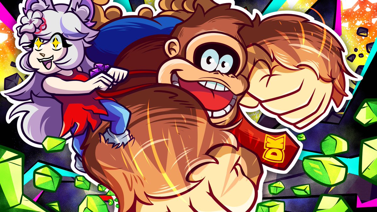 VULPlXIE's tweet image. NEW VIDEO! I played my FIRST EVER Donkey Kong Game! youtu.be/FE2kWWHC2vc

Editor: @Theivid
Thumbnail: @CasualWholesome