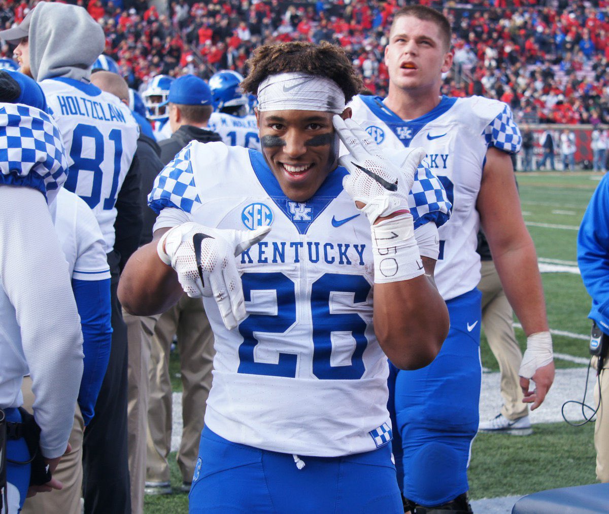 BlueChipsBBN's tweet image. Quick Reminder:
Louisville has not beaten Kentucky in Football on their home turf in ELEVEN Years