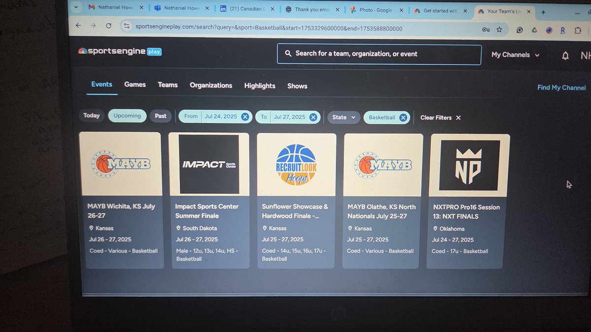 Natetdot (@natetdot) on Twitter photo Is <a href="/SportsEngine/">SportsEngine Play</a> streaming any of the Orlando games this weekend <a href="/PRO16League/">PRO16/NXTPRO League</a>? Is <a href="/SportsEngine/">SportsEngine Play</a> streaming any of the Orlando games this weekend <a href="/PRO16League/">PRO16/NXTPRO League</a>?