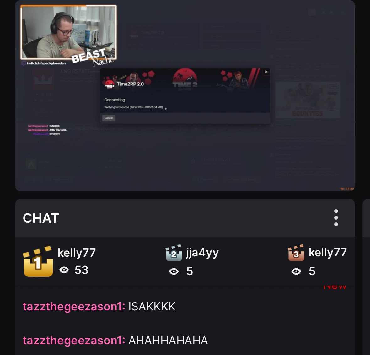 LewisBowden_'s tweet image. Gunna be a rough one

twitch.tv/speckybowden