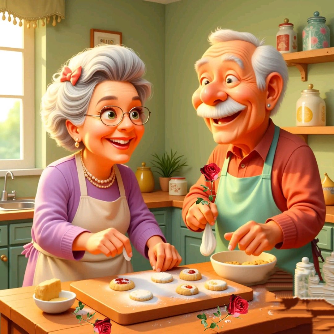 Mage2662's tweet image. Que bonito está el día, contigo quiero cocinar y bailar 😍 nuestro amor en estos tiempos, mi vida, aún sigue superando barreras ☺️
Amor, por qué lo dices? 😃
Pues... Porque voy a cocinarte algo,
que no has probado
jamás 😊😉
Ay amor! Que cosas dices 😍💕💞
🌹💌🩷💚