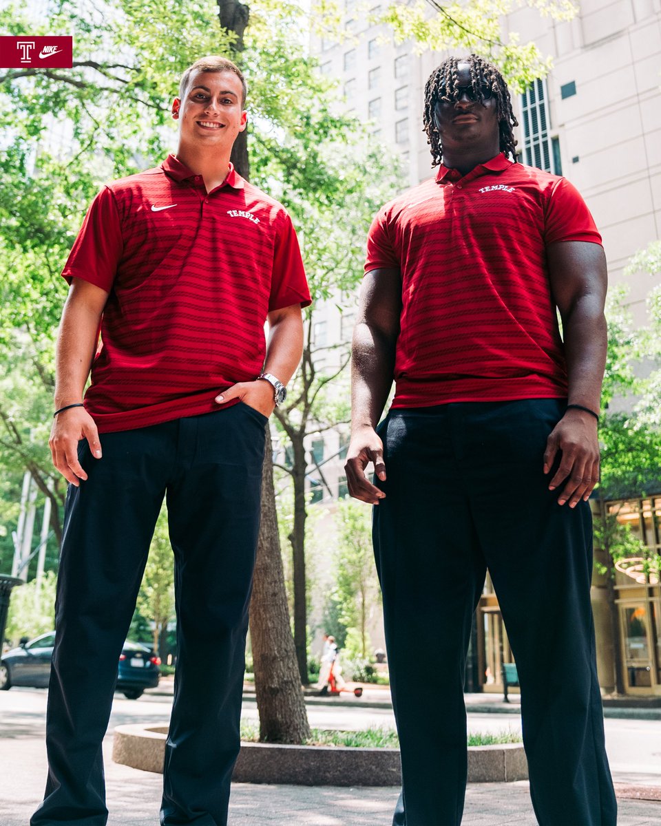 Temple_FB's tweet image. The Owls have arrived in Charlotte!
#TempleTUFF | @American_Conf