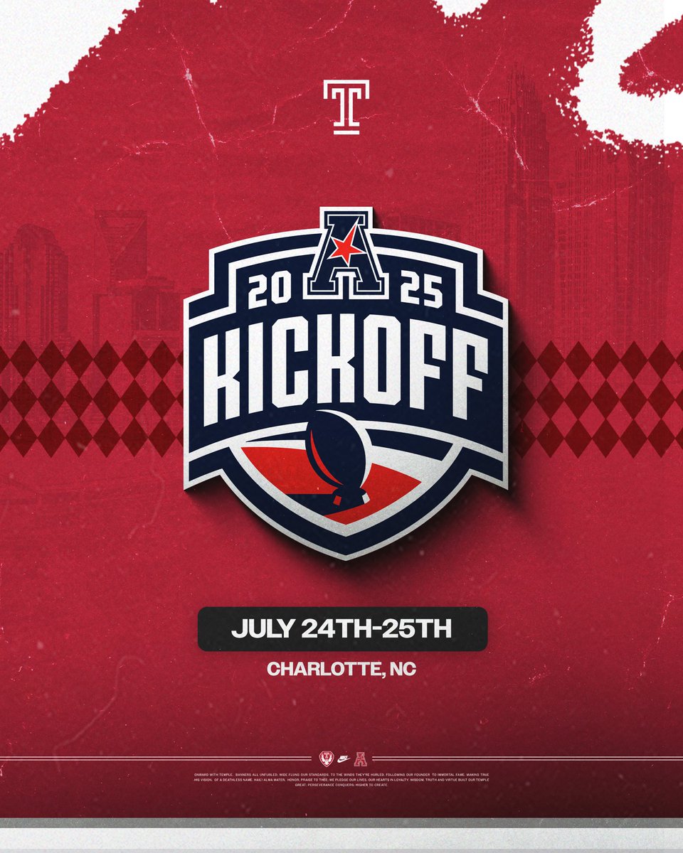 Temple_FB's tweet image. The Owls have arrived in Charlotte!
#TempleTUFF | @American_Conf