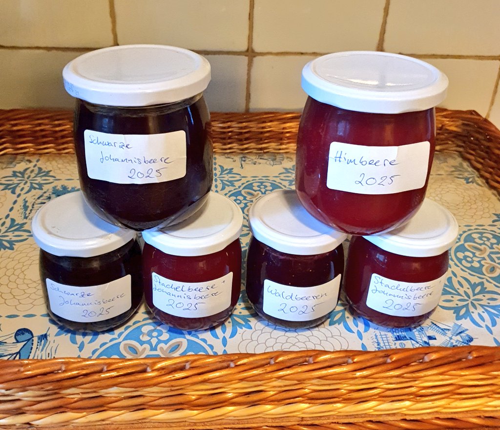 miriamsocha97's tweet image. Erste Marmelade des Jahres ist fertig. Weihnachten kann kommen!