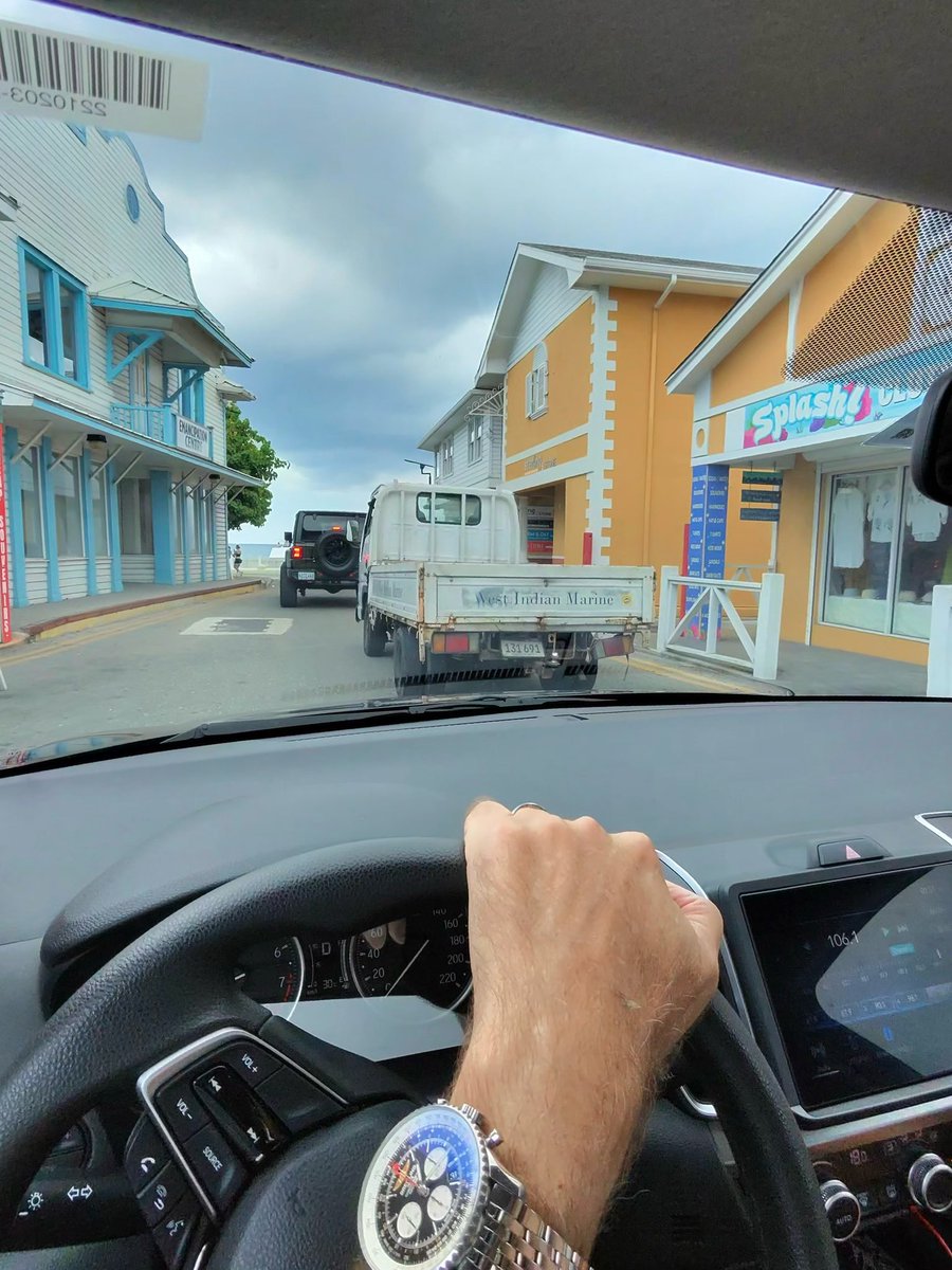 Driving in Grand Cayman is an adventure.