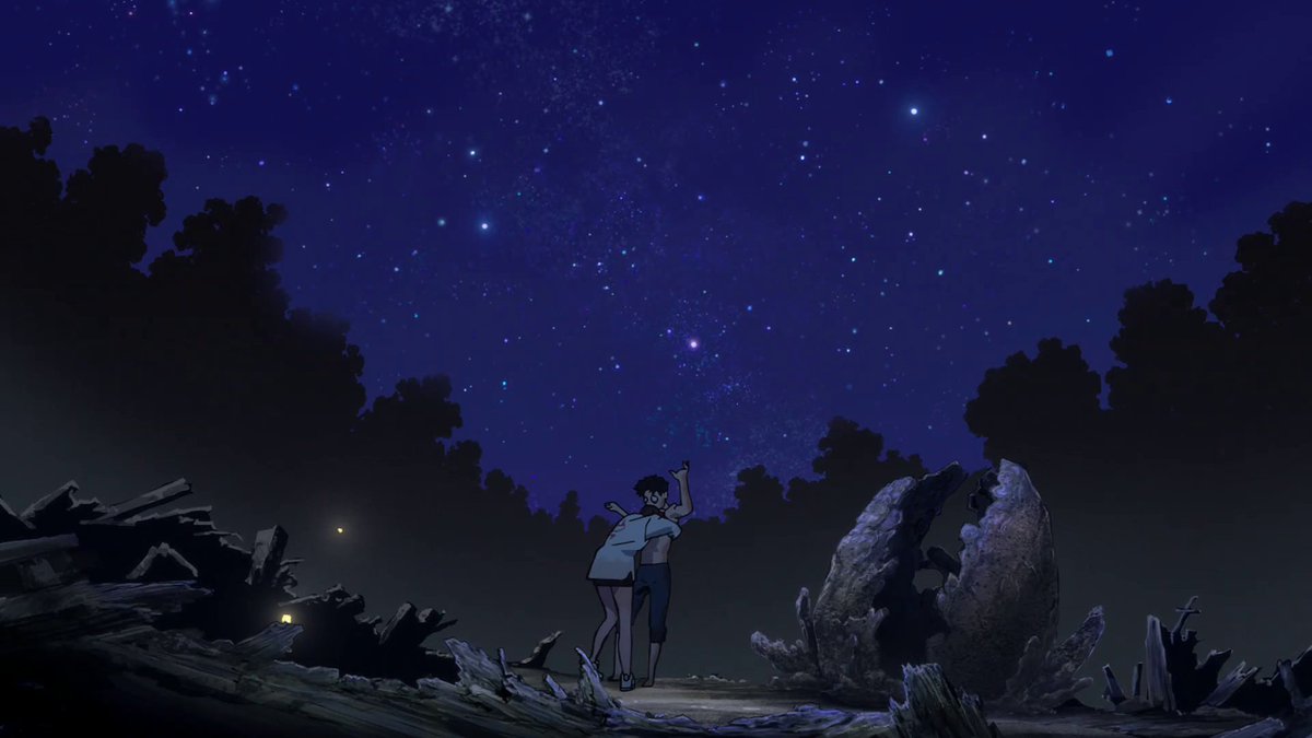 A_JohanGoat04's tweet image. It was already a great moment in the manga but the anime elevated it and it was amazing
#dandandan
