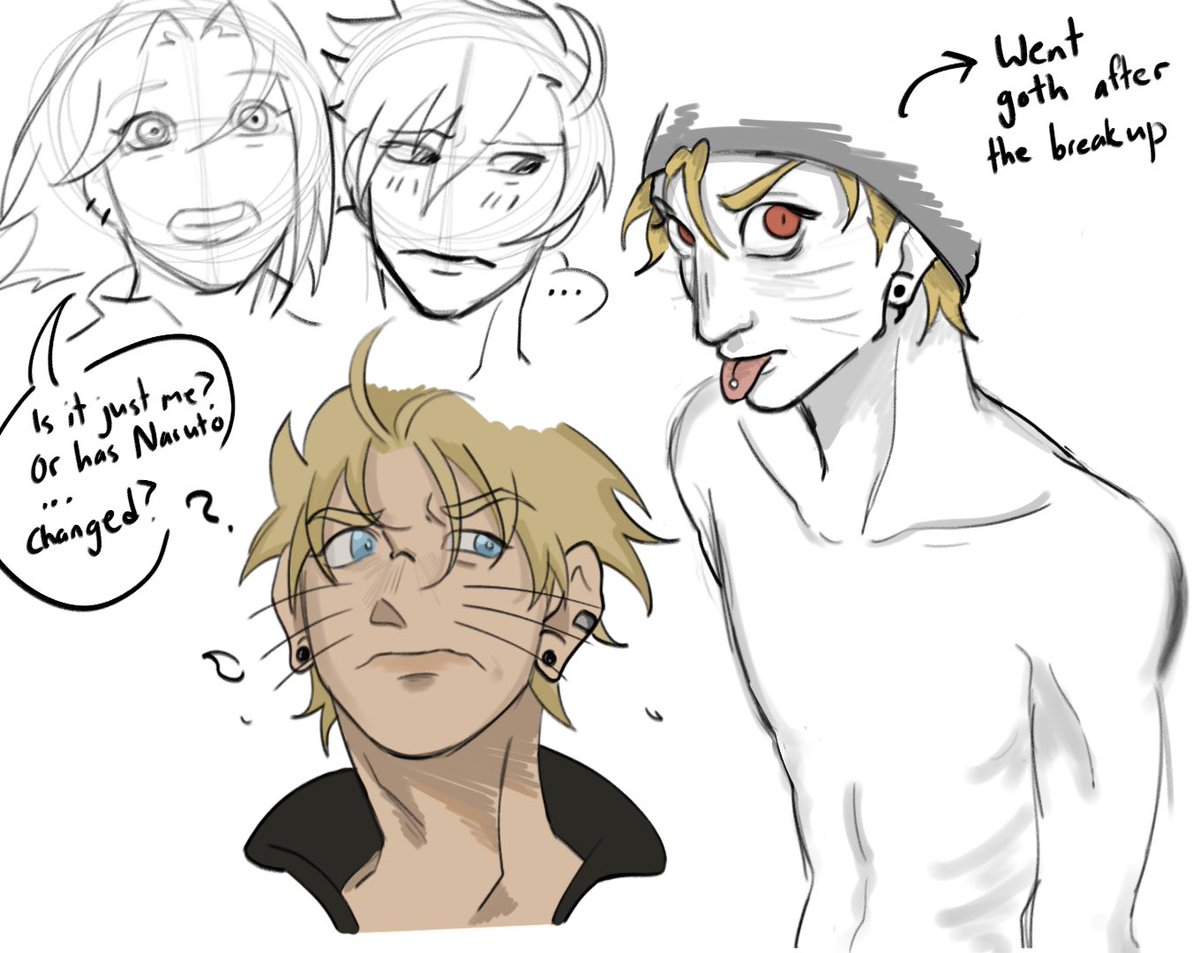 blueunoi's tweet image. here are my 2 cents #naruto