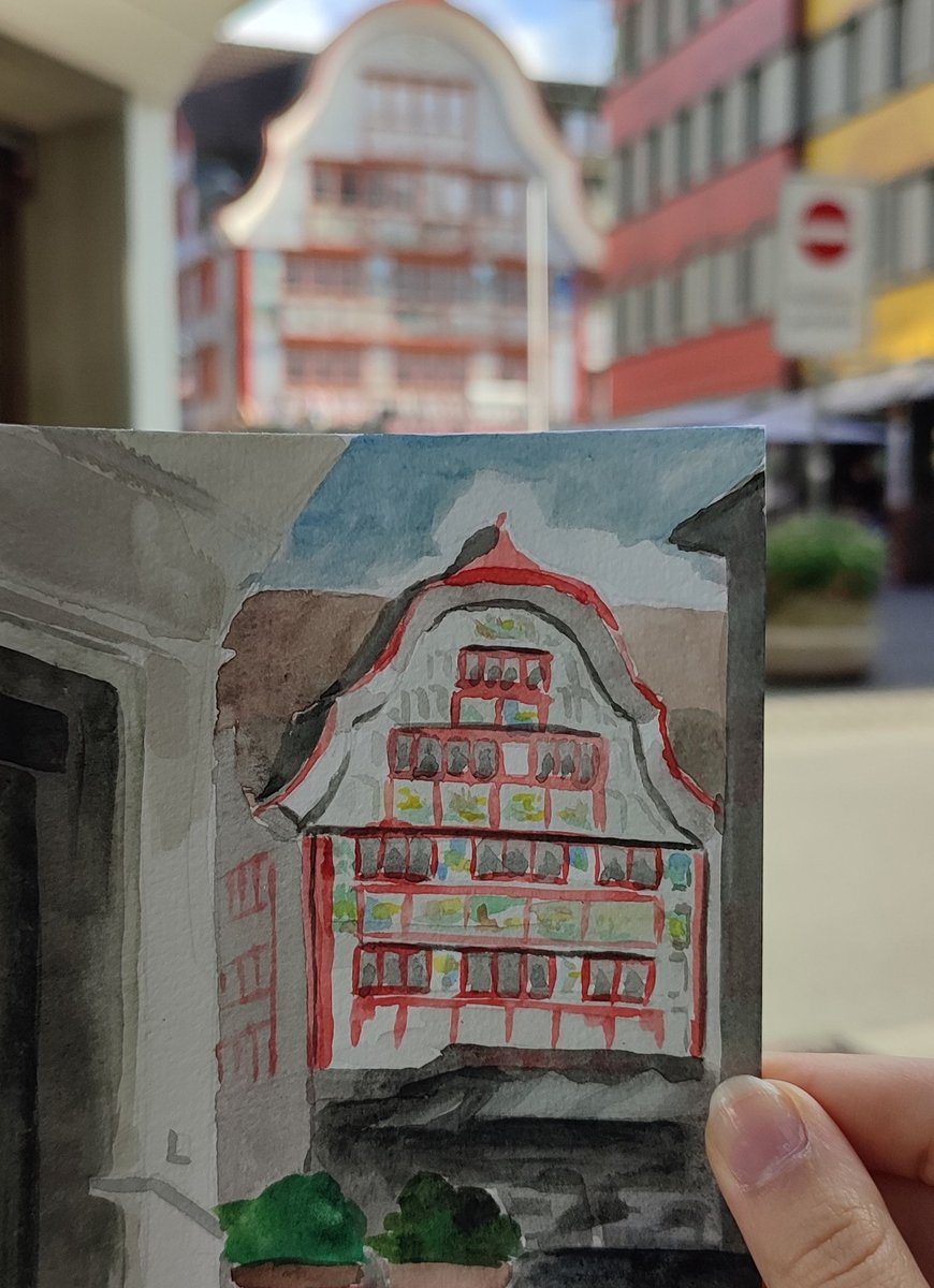 sonkiam's tweet image. Painting the views so that they never leave my mind 🥹
