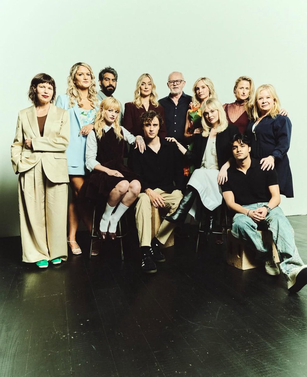 JoZadaUpdates's tweet image. Joseph Zada and the cast and crew of ‘we were liars’ 🫶