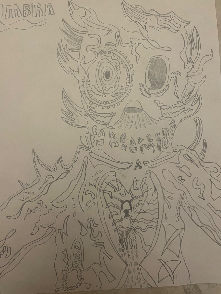 I drew this in middle school😭, I’m curious how you do it tho.