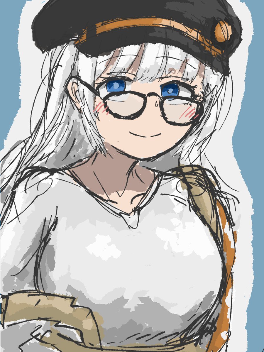 hoshido_range's tweet image. 約1.5時間。初めてあかりちゃん描いた。

#紲星あかり #イラスト
