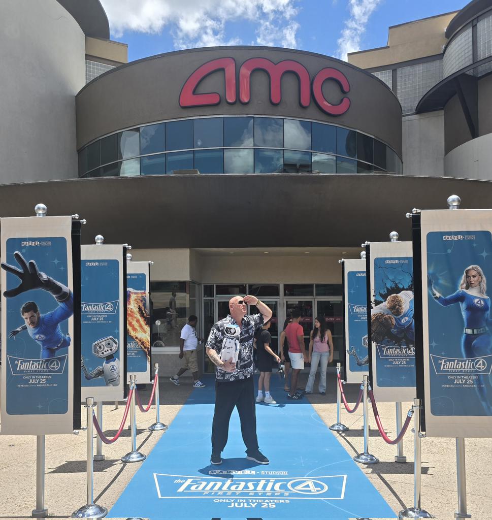 ShawnTucker623's tweet image. Fantastic Four time!