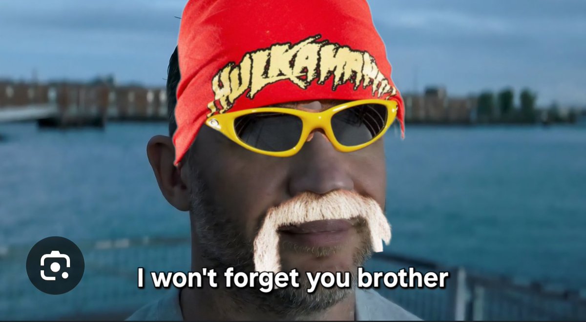 2bernys's tweet image. Bye Hulkster.