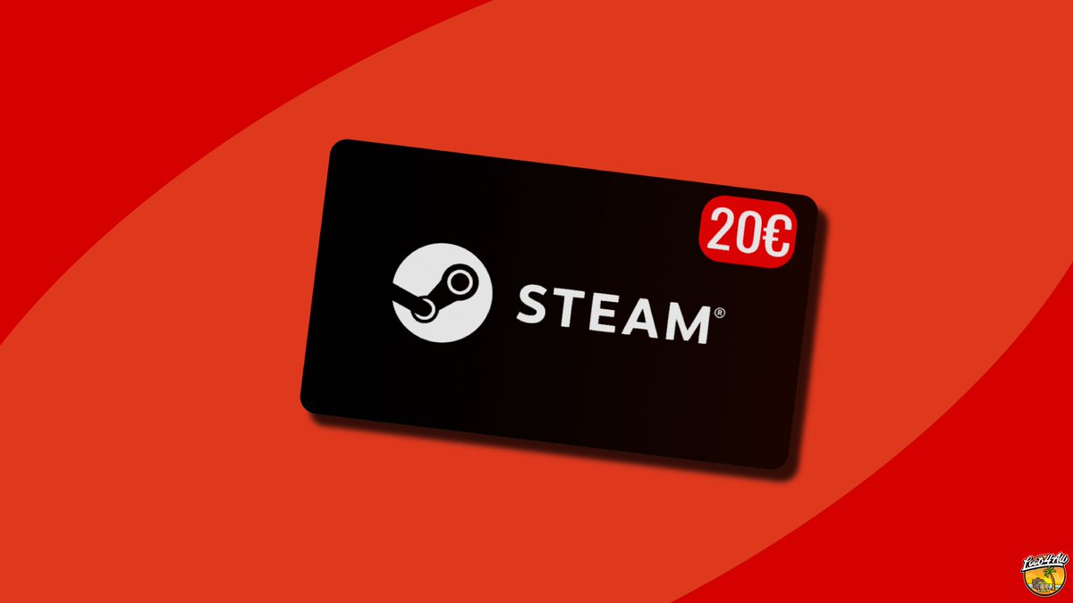Loot4All's tweet image. π΅π 20β¬ STEAM WALLET GIVEAWAY ππ΅
Loot:
πΈ 1x 20β¬ Steam Wallet Gift Card (GLOBAL)
π Link to the Giveaway: l4a.io/LQhGY
How to enter:
1β£ Log in or Register on our website for the Giveaway
π loot4all.org/login
π loot4all.org/register
2β£ Verify yourβ¦