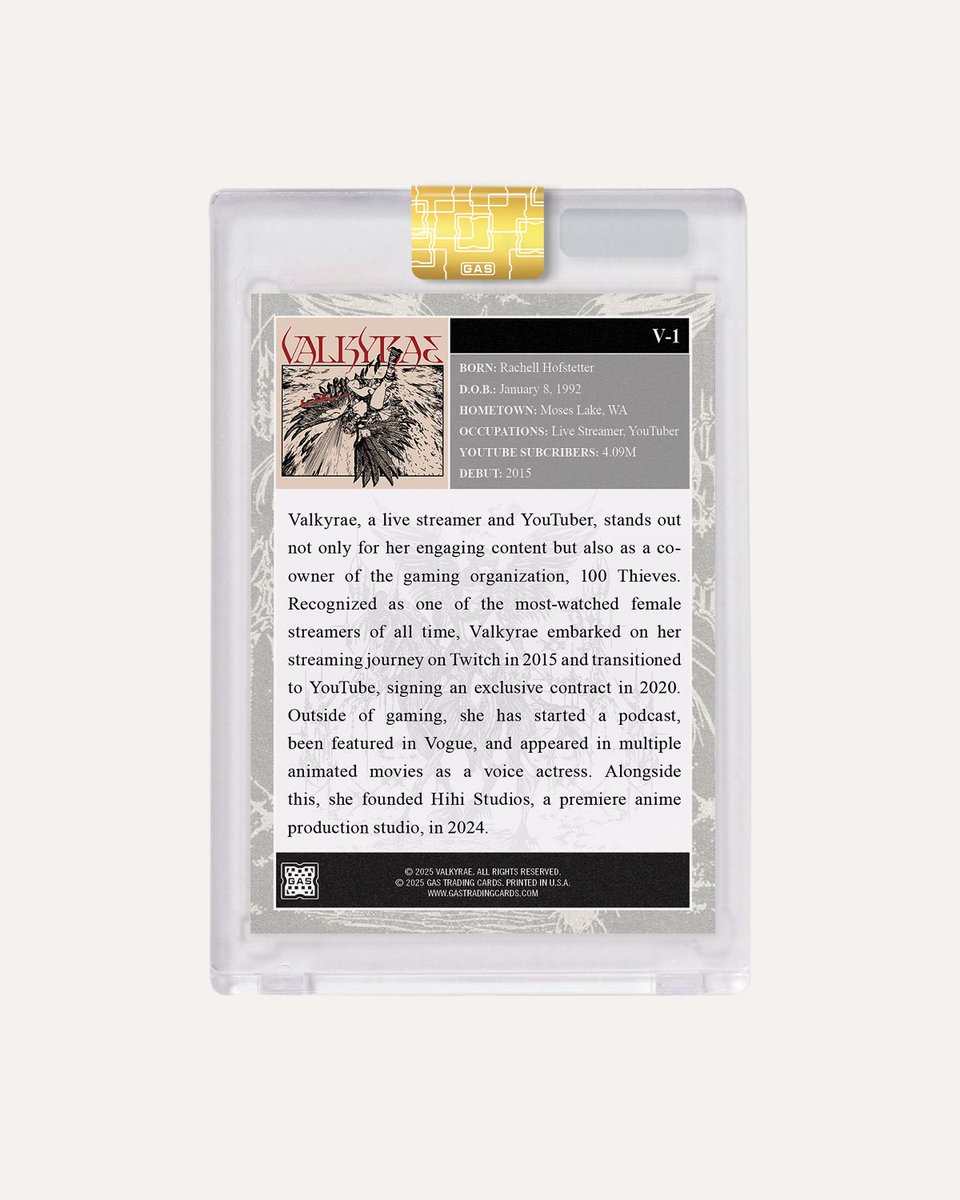 GAS Trading Cards tweet media