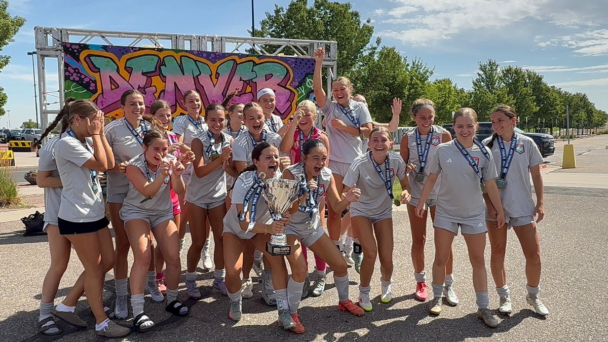 FCW_ECNL's tweet photo. CONGRATS to the FCW U18s AND the FCW U16s on claiming the US Club Soccer National Cup NATIONAL CHAMPIONSHIP! What a great run for both groups! https://t.co/EcQ1e4xDgZ