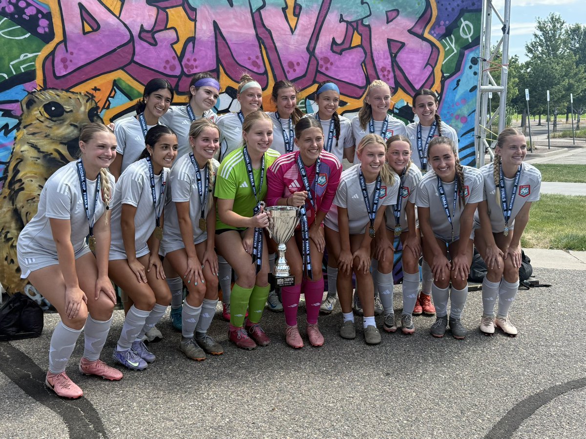 CONGRATS to the FCW U18s AND the FCW U16s on claiming the US Club Soccer National Cup NATIONAL CHAMPIONSHIP! What a great run for both groups!