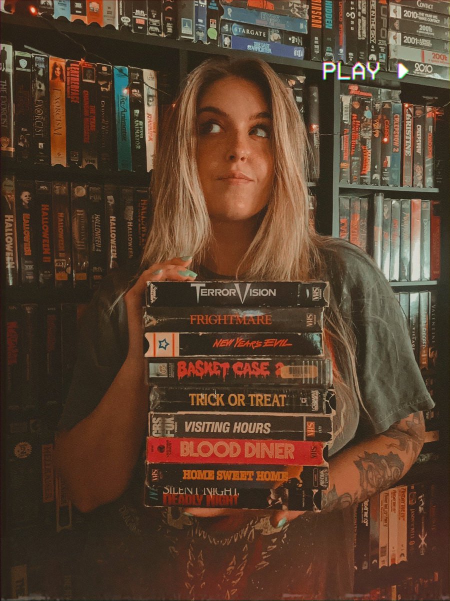 tbaugh725's tweet image. Tape Girl 📼