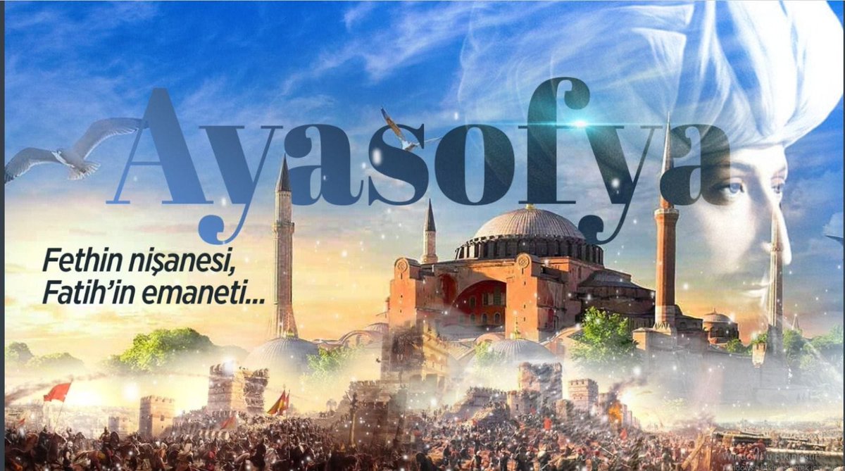 Ali COŞKUN (@coskunali_01) on Twitter photo Ayasofya-i Kebîr, fethin nişanesi olarak 5 yıl önce yeniden secdeyle buluştu.
Fatih’in emaneti, ümmetin gözyaşıyla beklediği günlere kavuştu.
Ecdadın duası, milletin sevdası oldu.
Bu kutlu kararı alan Cumhurbaşkanımız Sayın <a href="/RTErdogan/">Recep Tayyip Erdoğan</a>’a şükranla… Ayasofya-i Kebîr, fethin nişanesi olarak 5 yıl önce yeniden secdeyle buluştu.
Fatih’in emaneti, ümmetin gözyaşıyla beklediği günlere kavuştu.
Ecdadın duası, milletin sevdası oldu.
Bu kutlu kararı alan Cumhurbaşkanımız Sayın <a href="/RTErdogan/">Recep Tayyip Erdoğan</a>’a şükranla…