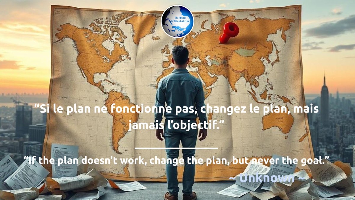 KanThread's tweet image. Il n&apos;y a pas de défaites, seulement des ajustements à faire pour atteindre nos objectifs ! 🔥

#motivation #developpementpersonnel #réussir #entreprenariat #leadership