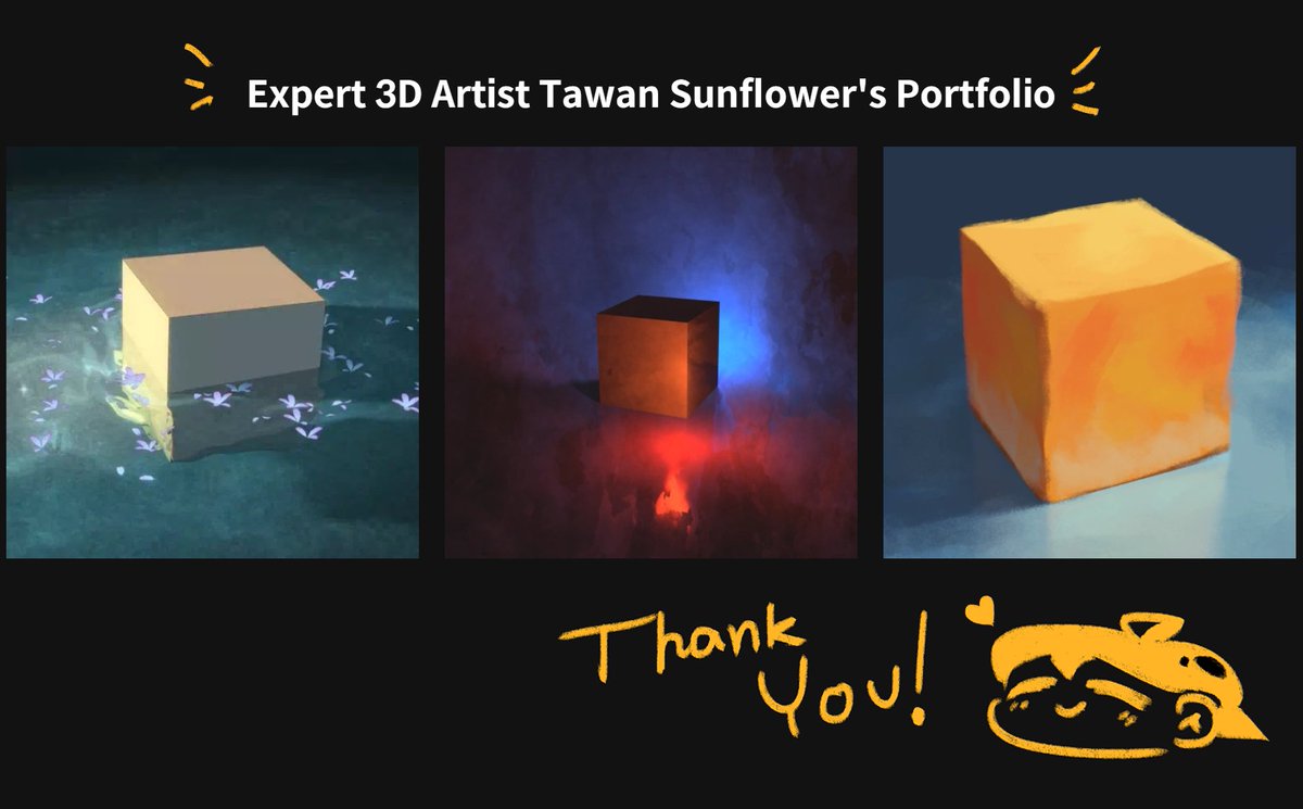Thank you all for making this possible!! ❤️
My Default Cubes are now officially on Coloso! 🥹