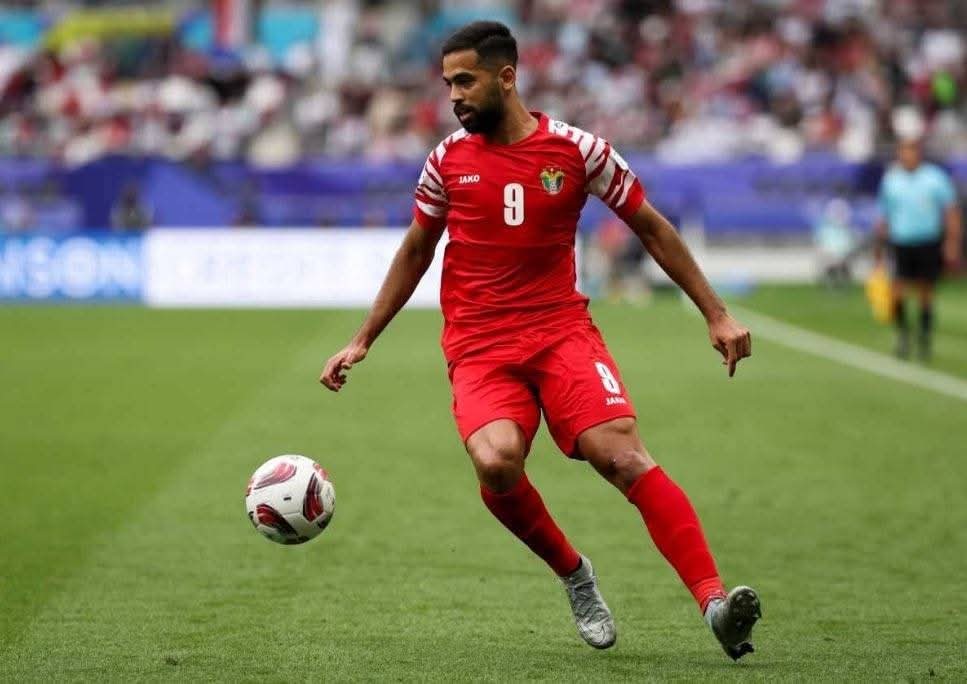 الاردني علي علوان لاعبا لنادي الكرمة.✅✅