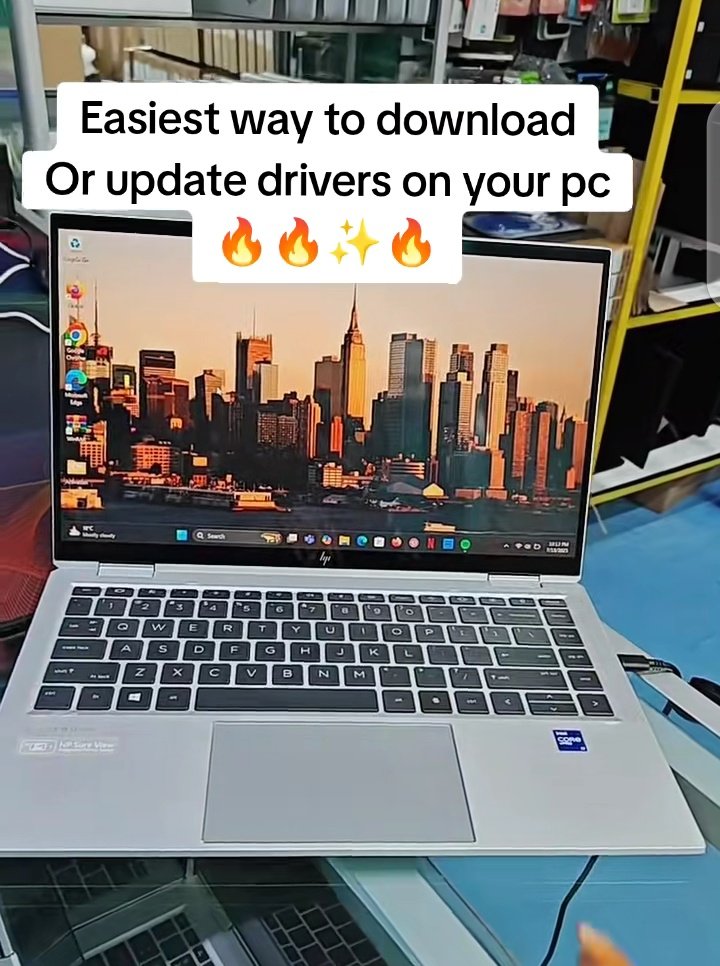 TODAY'S HACK!!
Here is the easiest way to download or update drivers on your PC
Video on thread 🧵👇