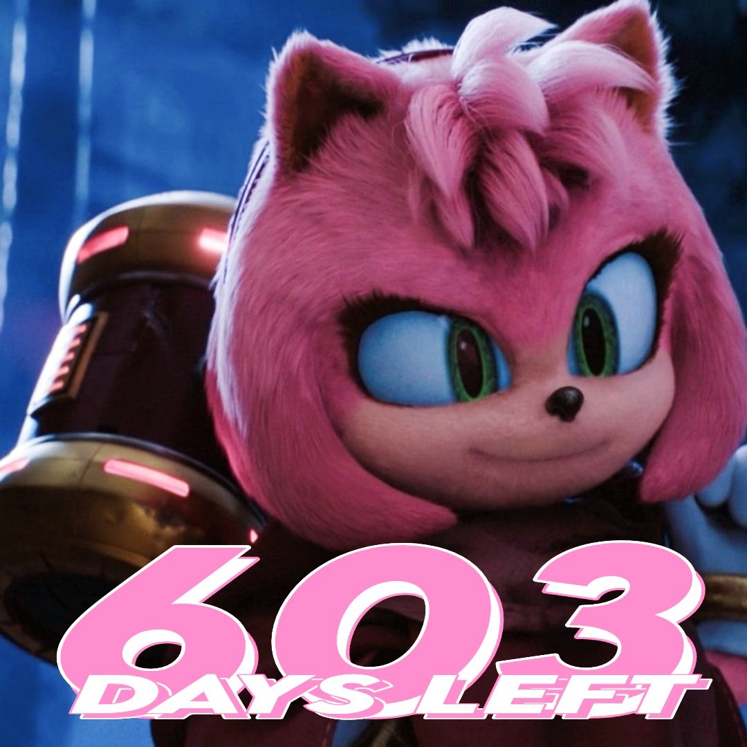 SonicCountdwn's tweet image. Hey everyone ! Hoping y'all are having a wonderful day !
603 days until #SonicMovie4 !